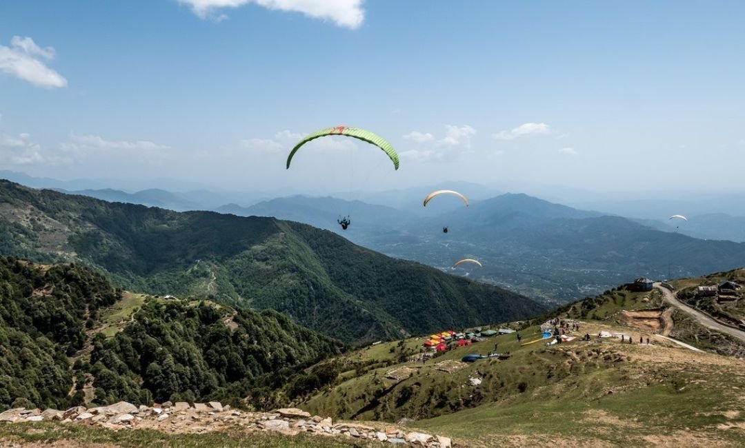 Paragliding in Bir Billing